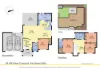 Contemporary Dual-Level Living with Stylish Finishes and Mountain Outlooks