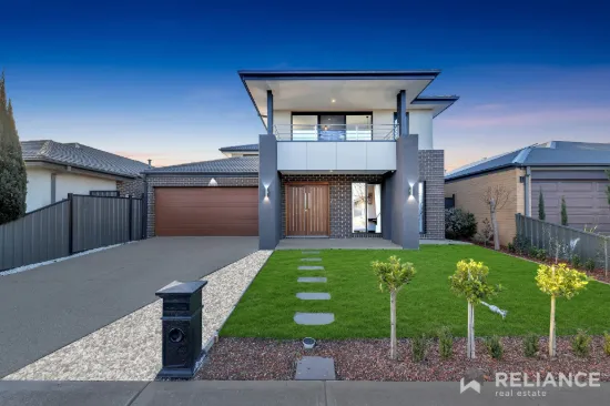Luxurious Double-Story Home with 5 Living Areas, Gourmet Kitchen, and Walking Distance to Dohertys Creek P-9 College!