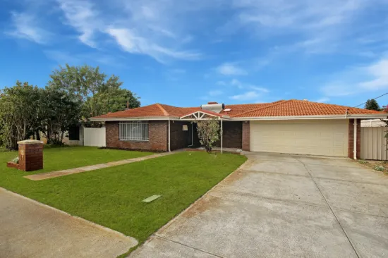 Spacious Family Living with Multiple Living Zones in a Prime Thornlie Location