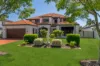Expansive Wide Water Entertainer in a Serene and Secure Estate