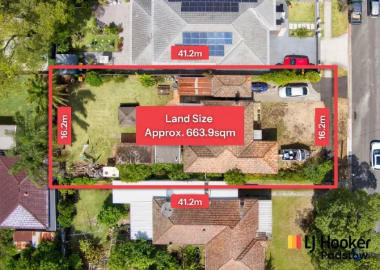 Prime Blue-Chip Duplex Site Set on Level 663.9sqm with a 16.2m Frontage  9 Minu