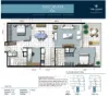 Unique and Modern 2 Bedroom Plus Study Apartment in the Heart of Biggera Waters - Water Views