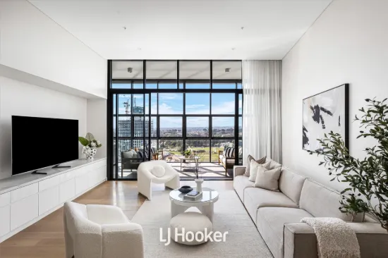 Experience Top-Floor Elegance in Award-Winning Esplanade Building