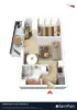 North Facing One Bedroom City Pad