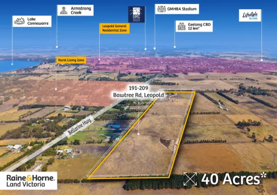 40 ACRES LIFESTYLE INVESTMENT PROPERTY BELLARINE PENINSULA - UPTO 4 YEARS SETTLEMENT AVAILABLE
