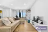 Spacious Cozy Living Plus Study & District Views