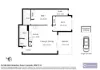 Spacious Cozy Living Plus Study & District Views