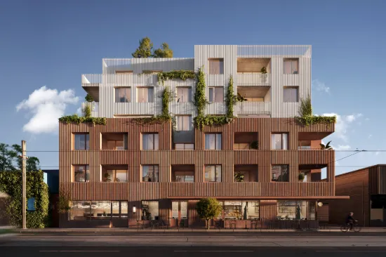 Brunswick East by Milieu
