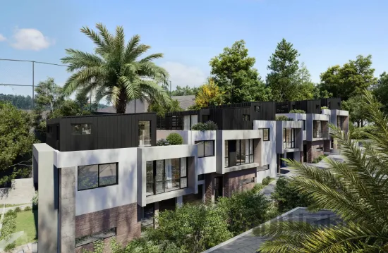 DA Approved Development Site – 5 Premium Terraces in Eastwood's Core
