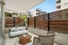 Spacious One Bedroom With Courtyard In A Prime Location