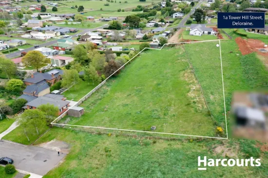 Room to breathe in the heart of Deloraine- 6900sqm residential block
