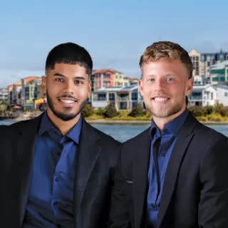 Liam Vas &  Charlie Wicken - Real Estate Agent