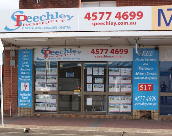 Speechley Property - SOUTH WINDSOR - Real Estate Agency