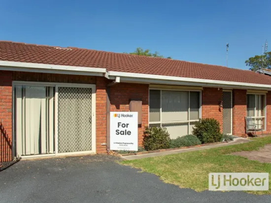 NORTH FACING BRICK UNIT