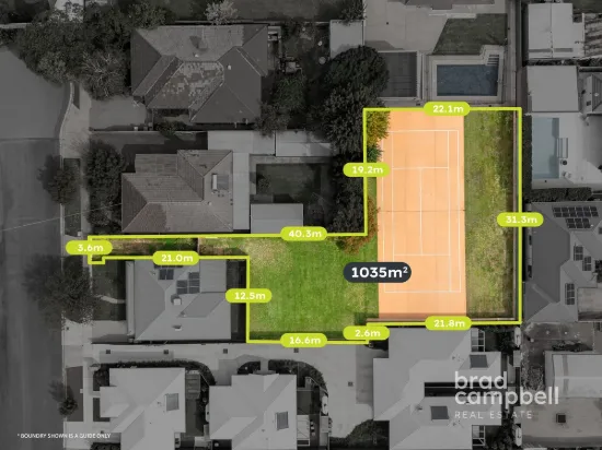 1,035m BLOCK IN THE HEART OF TOWN, PRIME DEVELOPMENT OPPORTUNITY!