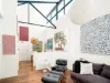 Warehouse apartment in boutique block
