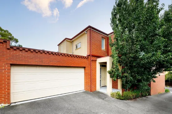 Superb two-bedroom town residence in a coveted Travancore pocket