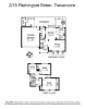 Superb two-bedroom town residence in a coveted Travancore pocket