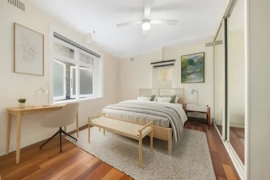 Classic Inner City Studio in a Premier Potts Point Pocket