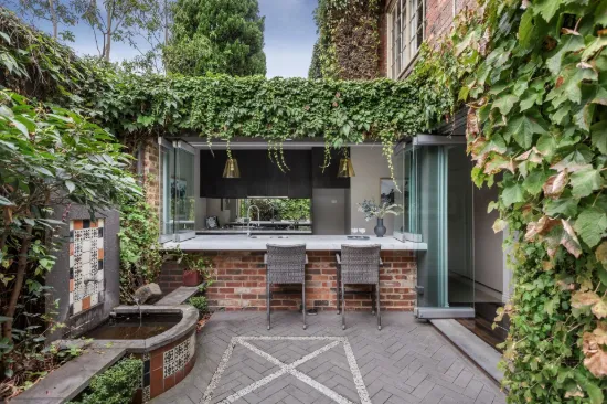 Privacy, Security and Verdant Greenery - a 1930's Art Deco Gem
