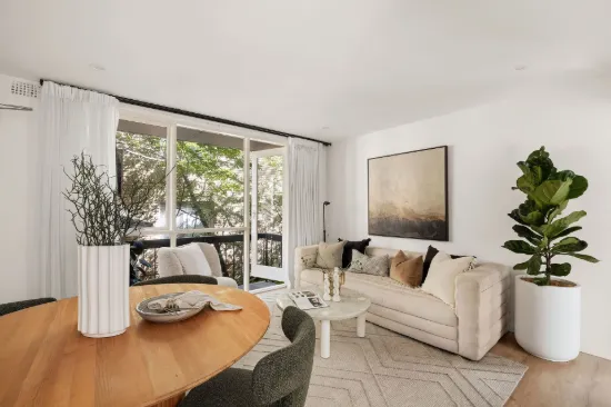 Established and Solid Full Brick Unit - Stylishly Renovated -  Move-In Ready