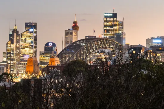 Private Parkside Haven with City and Bridge Views