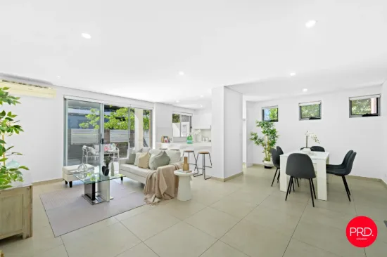 Ground Floor Villa Style Apartment with Private Courtyard in the Heart of Kogarah
