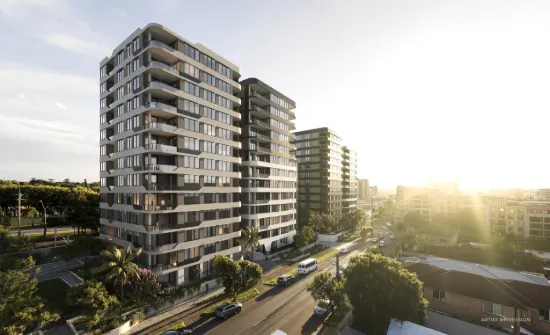 The Lidcombe Rise