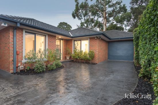 Renovated class in leafy rear privacy