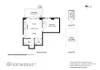 Ultra Convenient One Bedroom Courtyard Apartment with Secure Parking