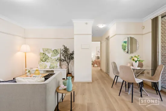 Freshly Updated Ground Floor Living with Space, Light & Convenience