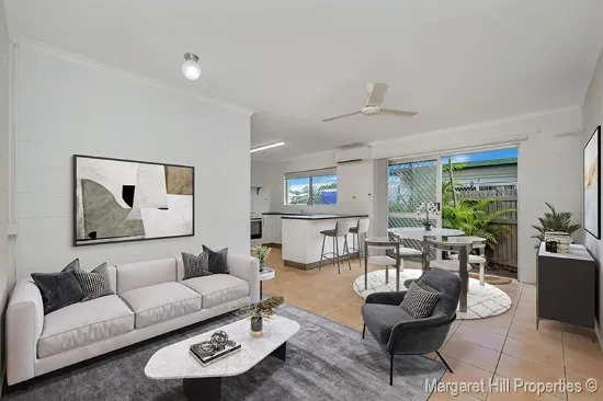 SOLID INVESTMENT IN A SMALL BLOCK OF FOUR - EXCELLENT LOCATION.