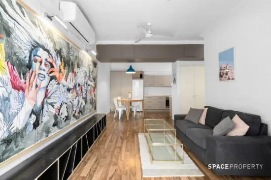 Inner-City Living with Private Courtyard Appeal