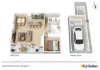 One Bedroom Apartment Privacy.