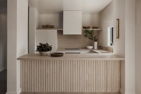 Refined Architectural Townhouse Moments from Tamarama Beach