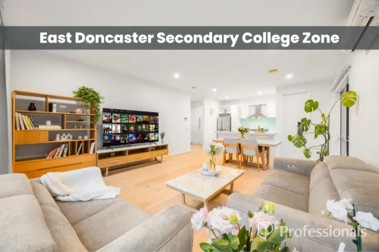 North-Facing Family Home in Prime Doncaster East Secondary College Zone