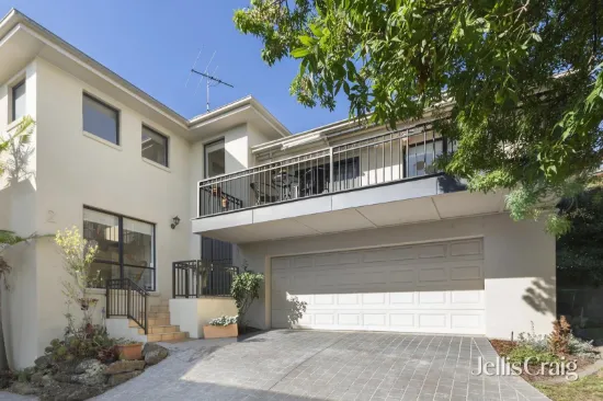 Contemporary style with elevated views and exceptional lifestyle appeal