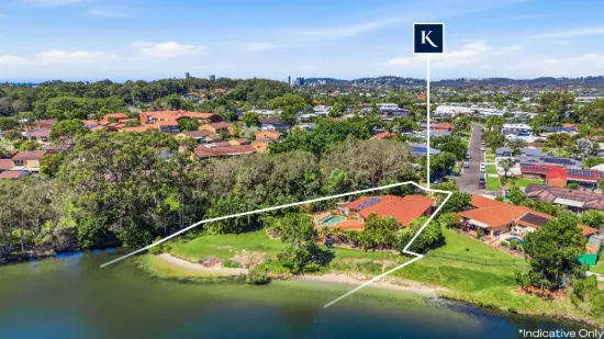 3,409m² Rare North-Facing Ocean-Access Opportunity in Burleigh Waters | Renovate or Rebuild