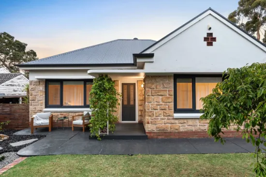 Sandstone-Fronted Family Haven with Ultra-Modern Extension & Pool.