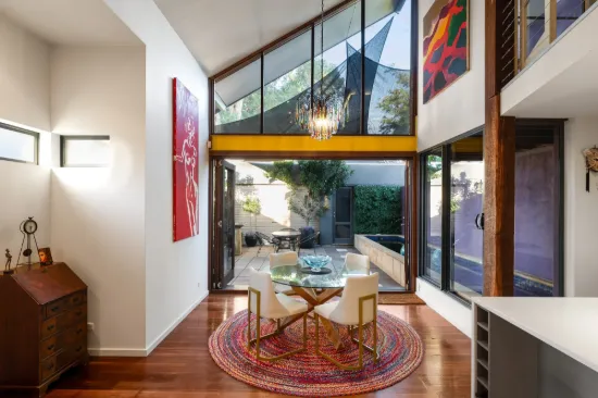 An Architectural Muse on the City's Finest Fringe.