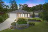 Sophisticated family living with poolside entertaining