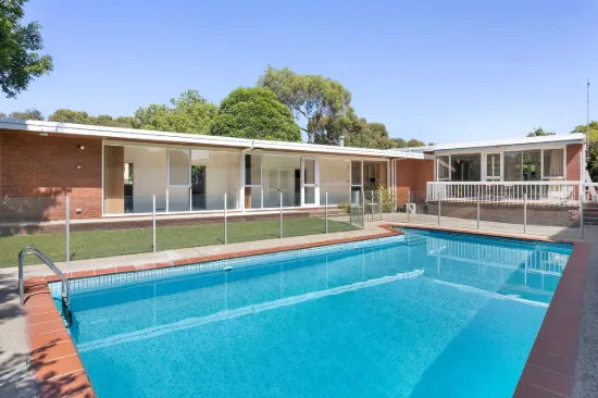 Mid-Century Masterpiece | Pool + 5 Car Parking