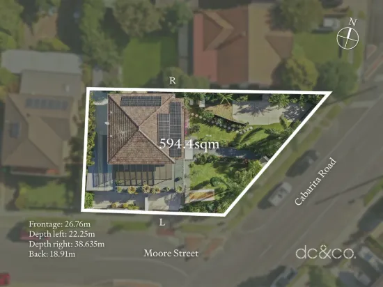 City views, double frontage and serious potential in Cabarita