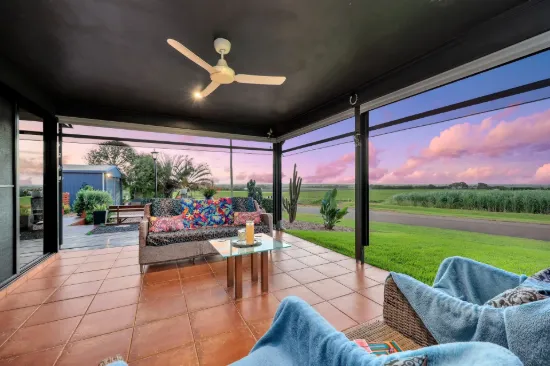 Coastal Comfort with Sweeping Rural Views 
