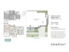 Modern coastal duplex with poolside entertaining and multiple living zones.