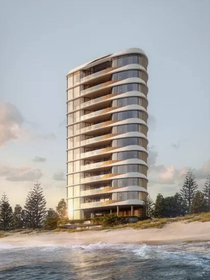 Sur Kirra Beach