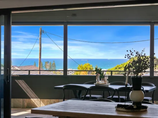 Elevated Coastal Home with Breathtaking Ocean Views