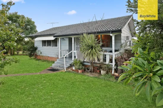 Corner Block with massive development potential