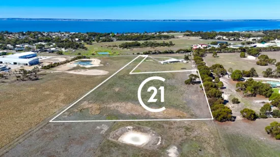 2.48 Hectares, Convenient Location on Outskirts of Kingscote! 