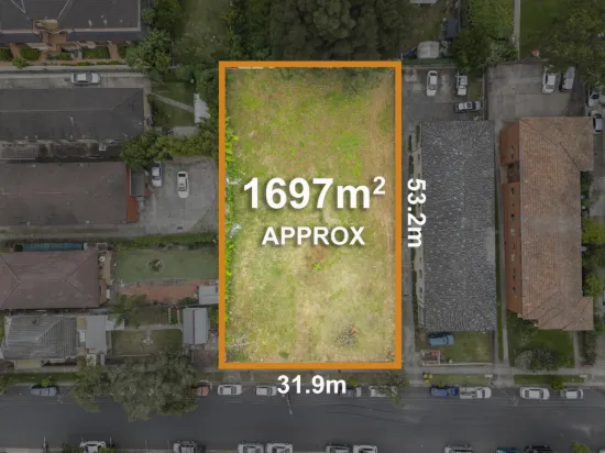 Premium residential development opportunity on 1697sqm in prime location